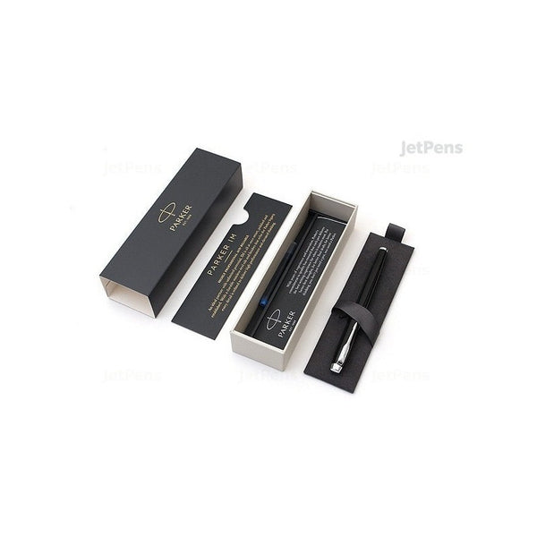 Lapicera Roller Parker Im Black Chrome