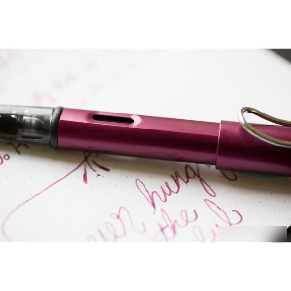 Lapicera Pluma Lamy - Al-star Purple Black - Medium