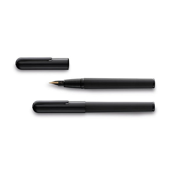 Lapicera Pluma Lamy Imporium Blkblk - Medium