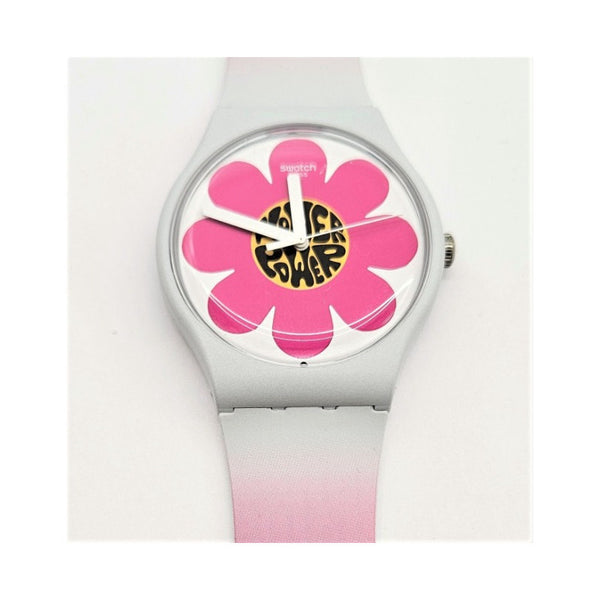 Reloj Swatch Bioceramic Flower Power Flower Hour So32m104