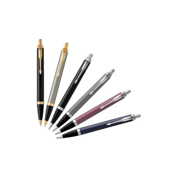 Lapicera Boligrafo Parker Im Brushed Metal Gt