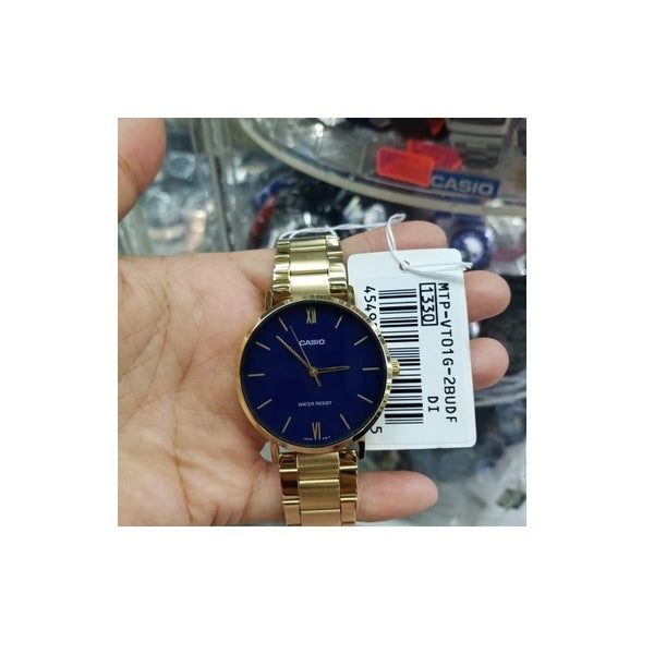 Reloj Casio Enticer Series Mtp-vt01g-2budf