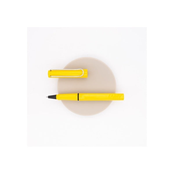 Lapicera Rollerball Lamy Safari Yellow