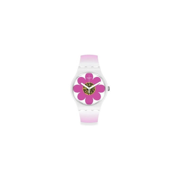 Reloj Swatch Bioceramic Flower Power Flower Hour So32m104