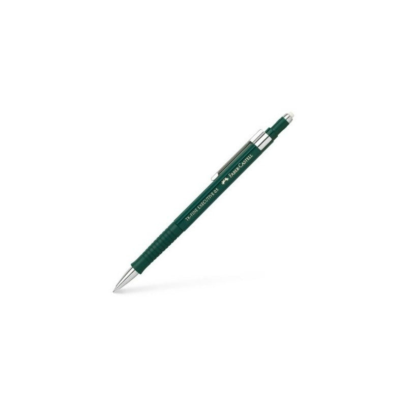 Lapicera Portaminas Faber-castell Executive Green - 0.5 Mm