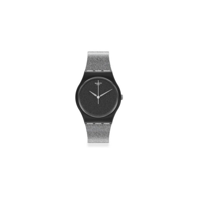 Reloj Swatch New Bioceramic Magi Blacksparkle So28b105
