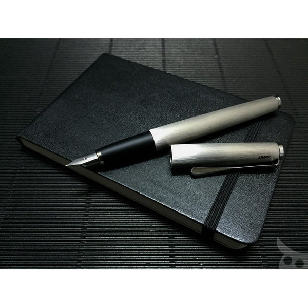 Lapicera Pluma Lamy Studio Brushed - Medium