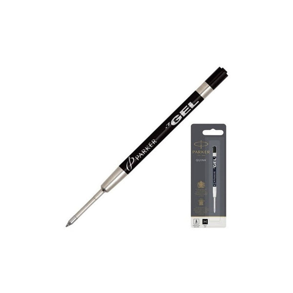 Repuesto Parker Gel Boligrafo Negro - Medium
