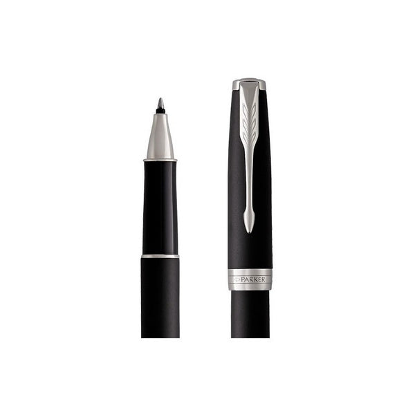 Lapicera Roller Parker Sonnet Matte Lacquered Black Ct