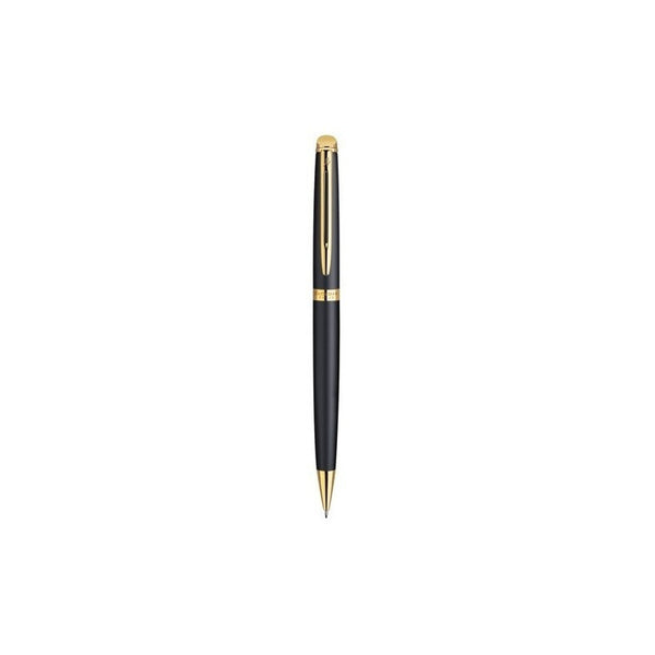 Lapicera Roller Waterman Hemisphere Black Matte Gt