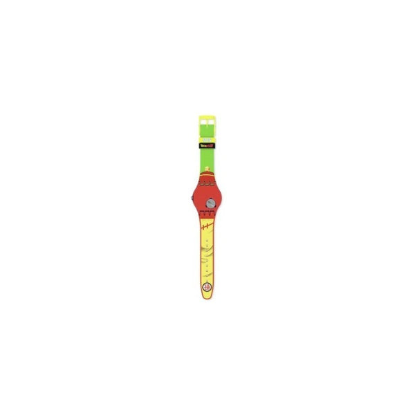 Reloj Swatch Dragon Ball Z Gohan X Swatch Suoz345