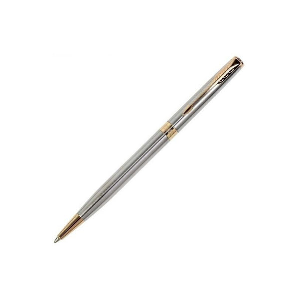 Lapicera Boligrafo Parker Sonnet Stainl. Steel Slim Black Gt
