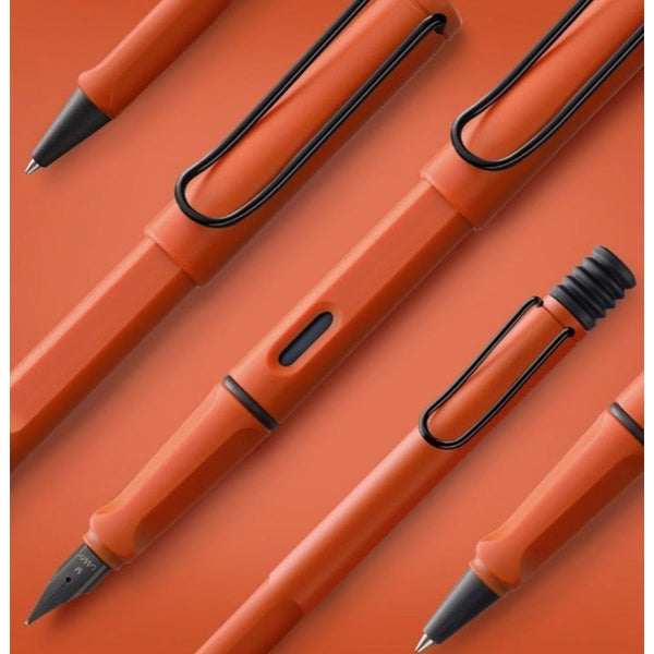 Lapicera Boligrafo Lamy Safari Terra Red