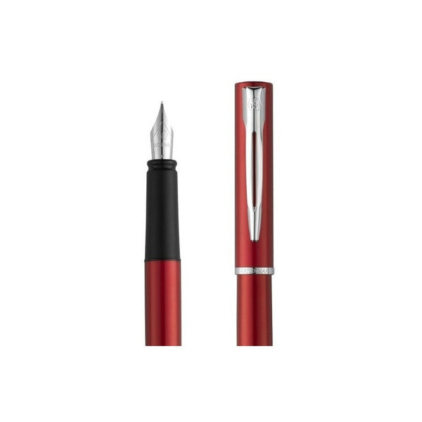 Lapicera Pluma Fuente Waterman Allure Red Ct - Fine
