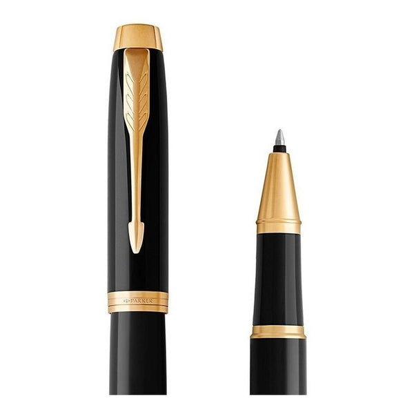 Lapicera Roller Parker Im Glossy Black Gt