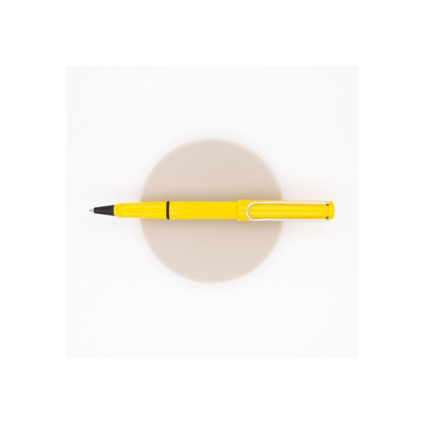 Lapicera Rollerball Lamy Safari Yellow