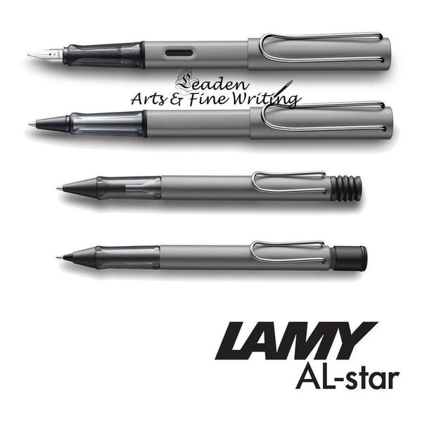 Lapicera Boligrafo Lamy - Al-star Graphite