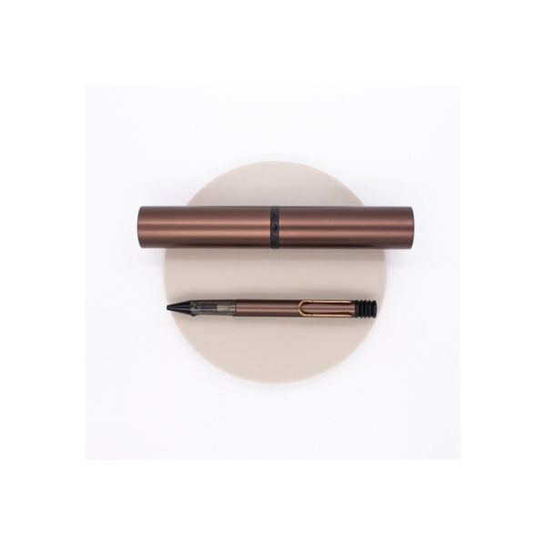 Lapicera Boligrafo Lamy Lx Brown