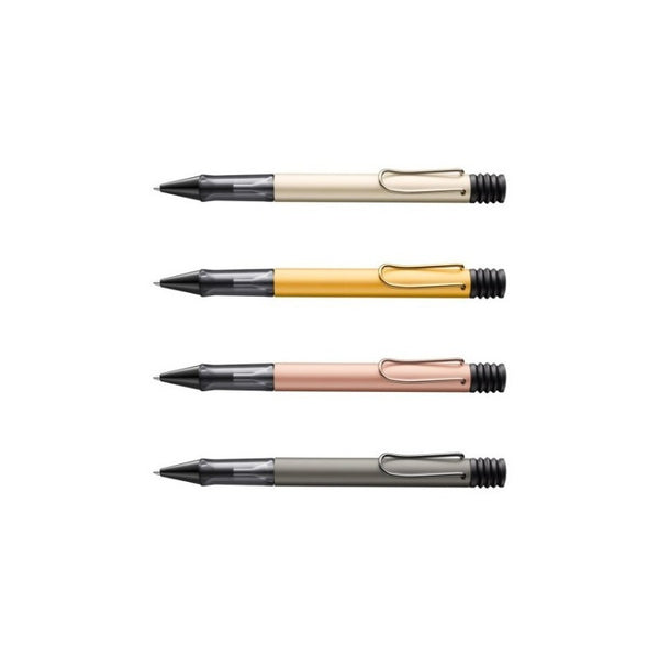 Lapicera Boligrafo Lamy Lx Ruthenium (Ru)