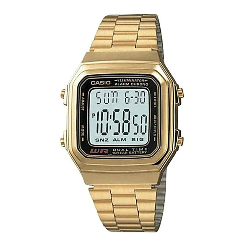 Reloj Casio Digital Vintage A178wga-1adf