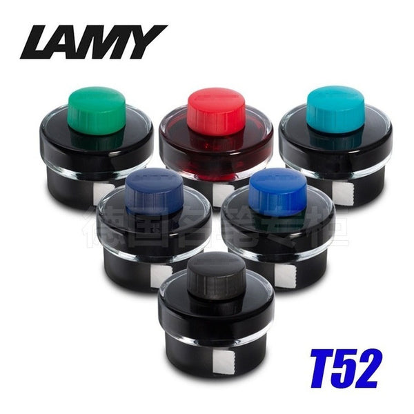 Tinta Pluma Fuente Lamy T52 - 50 Ml Color Negro