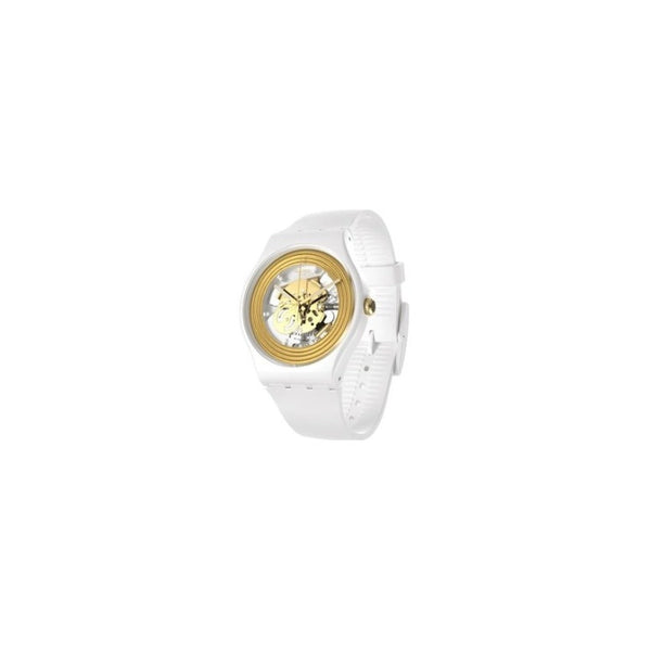 Reloj Swatch New Gent Bio-sourced Goldenrings White So29w107