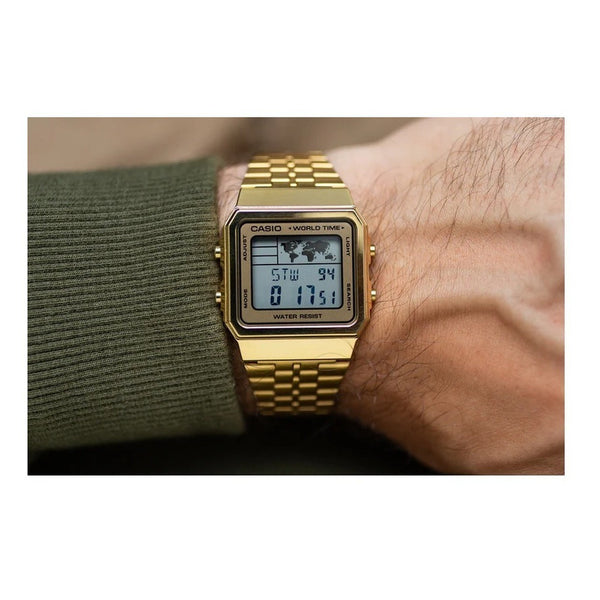 Reloj Casio Digital Vintage A500wga-1df