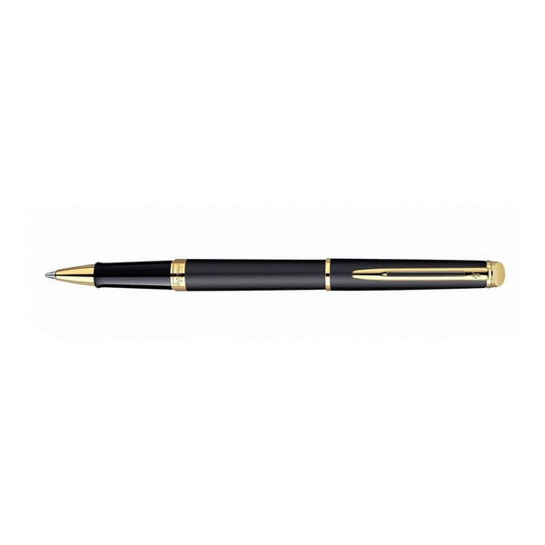 Lapicera Roller Waterman Hemisphere Black Matte Gt