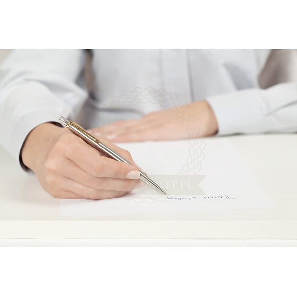 Lapicera Boligrafo Parker Jotter Stainless Steel Gt