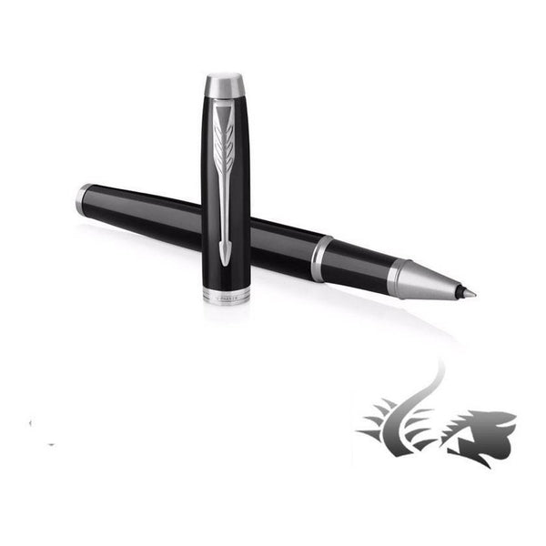 Lapicera Roller Parker Im Black Chrome