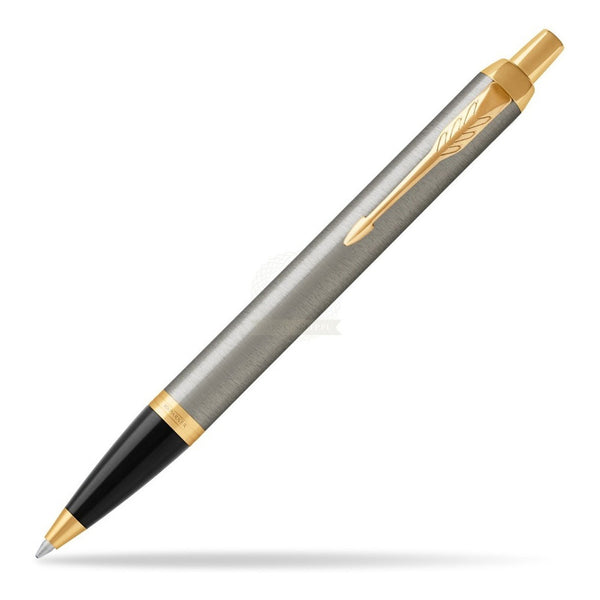 Lapicera Boligrafo Parker Im Brushed Metal Gt