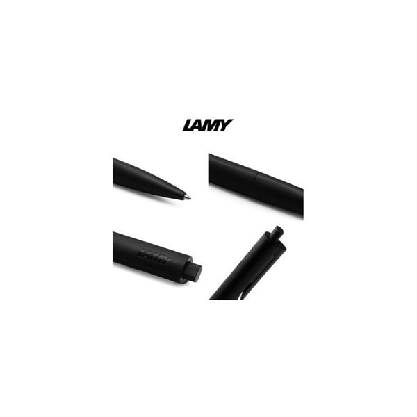 Lapicera Boligrafo Lamy Noto Black Black