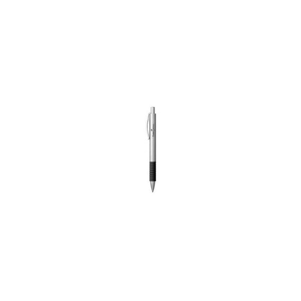 Lapicera Boligrafo Faber-castell Essentio Silver Mate
