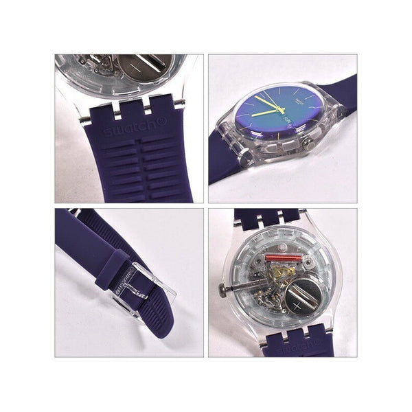 Reloj Swatch Polapurple Suok712