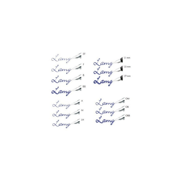 Plumín Lamy Z50 - Abc