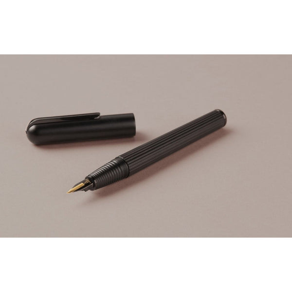Lapicera Pluma Lamy Imporium Blkblk - Medium
