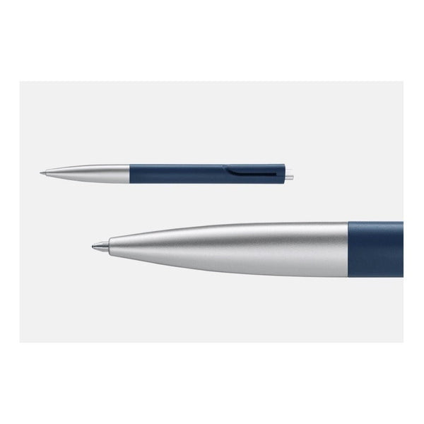 Lapicera Boligrafo Lamy Noto Nightblue Silver