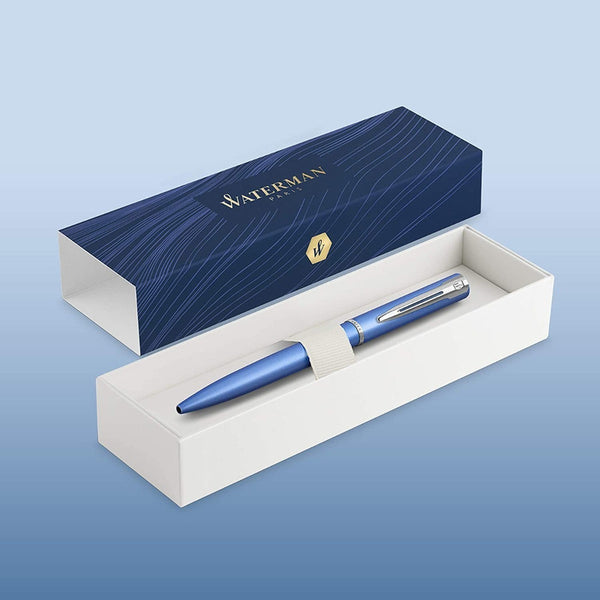 Lapicera Boligrafo Waterman Allure Blue Ct
