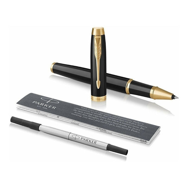 Lapicera Roller Parker Im Glossy Black Gt