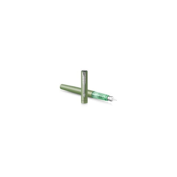 Lapicera Pluma Parker Vector Xl Green - Fine
