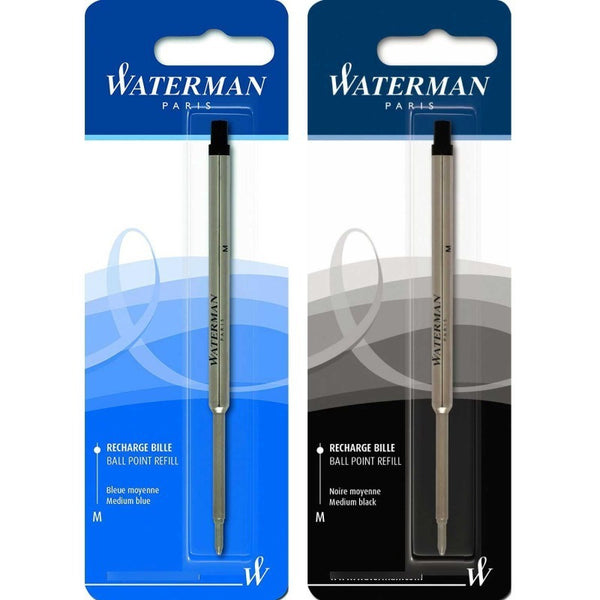 Repuesto Waterman Boligrafo Negro - Medium