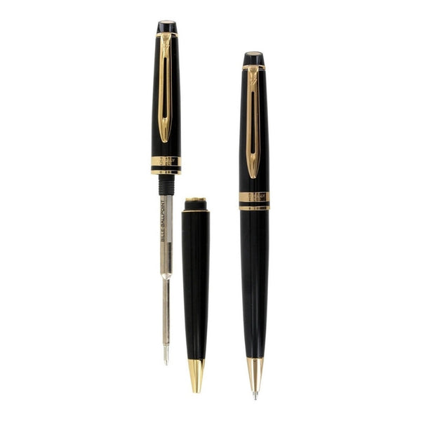 Lapicera Boligrafo Waterman Expert 3 Black Gt
