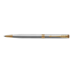 Lapicera Boligrafo Parker Sonnet Stainl. Steel Slim Black Gt