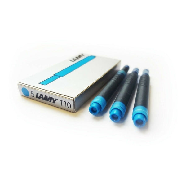 Tinta Pluma Fuente Lamy T10 - Cartridges Turquesa (5 Pcs)