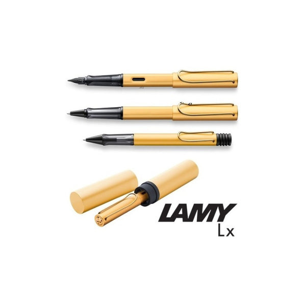 Lapicera Boligrafo Lamy Lx Gold (Au)