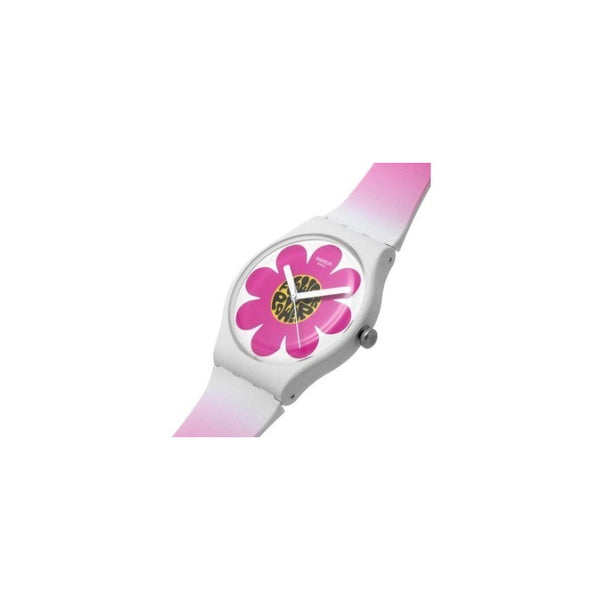 Reloj Swatch Bioceramic Flower Power Flower Hour So32m104