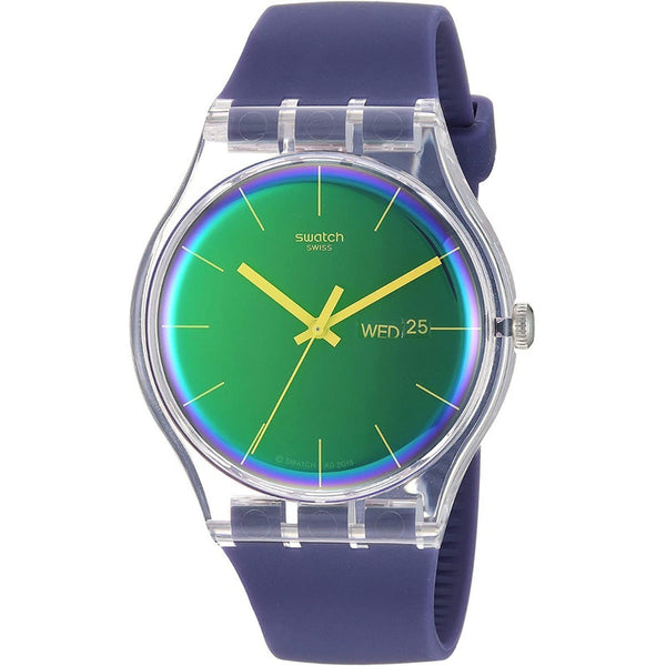 Reloj Swatch Polapurple Suok712