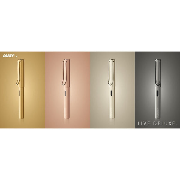 Lapicera Roller Lamy Lx Ru Ruthenium