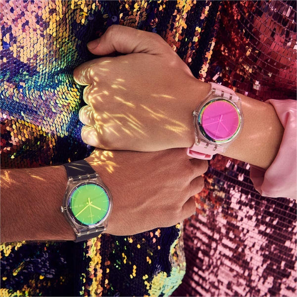 Reloj Swatch Polapurple Suok712