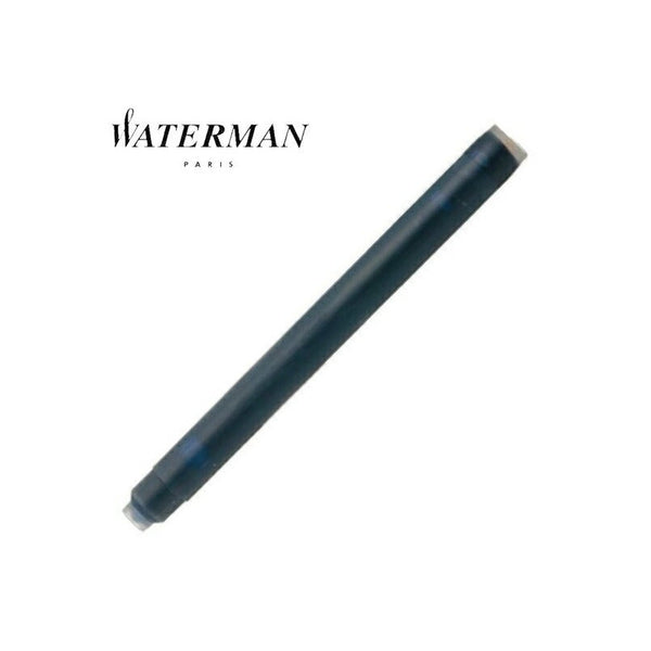 Set Cartridges Waterman - Intense Black (8 Unids).